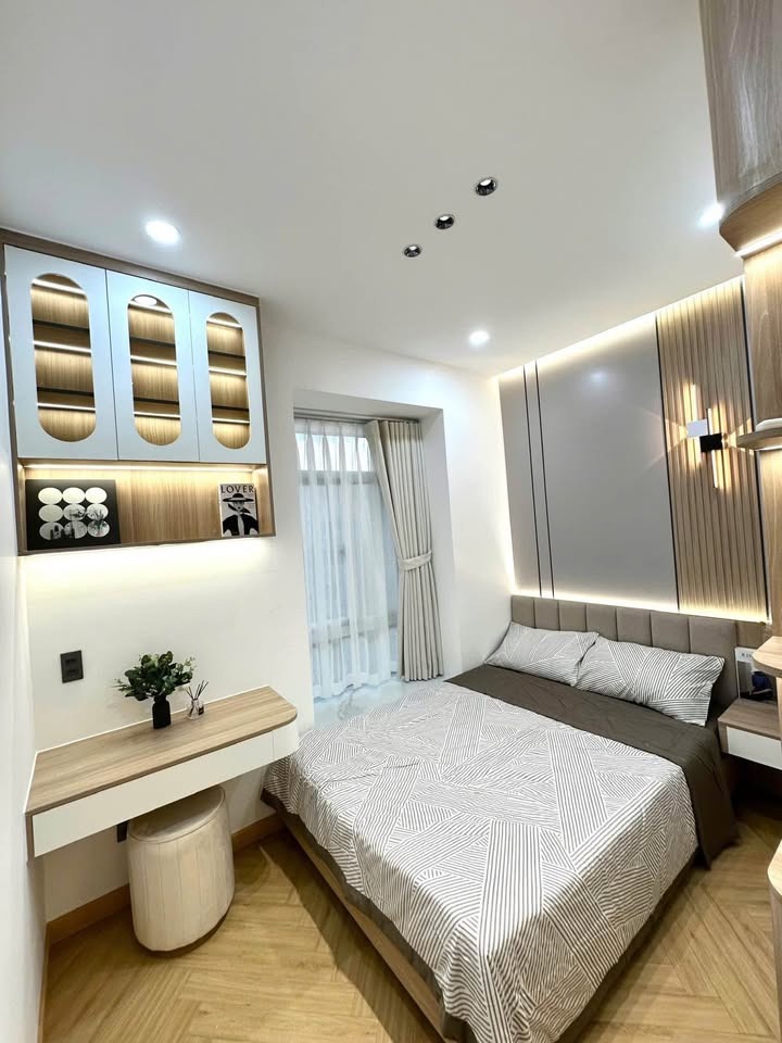 Căn Hộ Gò Vấp 2PN, 60m2 - Nội Thất Cao Cấp, Sổ Sẵn - Ở Liền Hoặc Đầu Tư