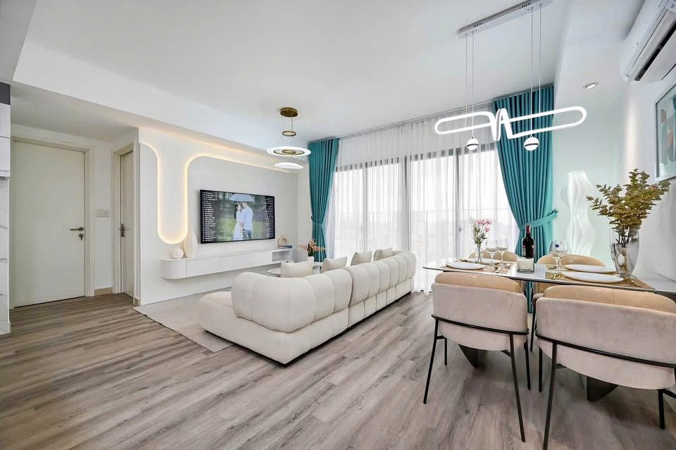 Căn Hộ Gò Vấp 2PN, 60m2 - Nội Thất Cao Cấp, Sổ Sẵn - Ở Liền Hoặc Đầu Tư