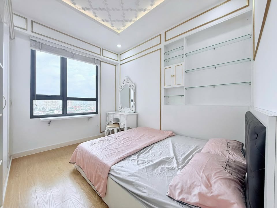 Căn Hộ Gò Vấp 2PN, 60m2 - Nội Thất Cao Cấp, Sổ Sẵn - Ở Liền Hoặc Đầu Tư