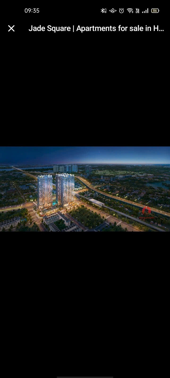 Căn hộ Jade Square: Giá Tốt, Sổ Đỏ Lâu Dài, Tiện Ích Đẳng Cấp Tại Bắc Từ Liêm