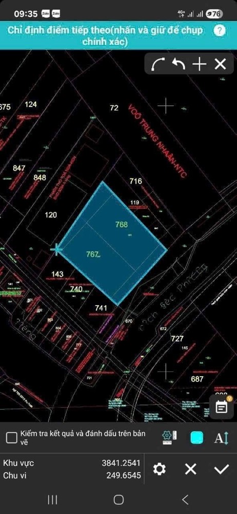 Bán đất 56x67m full thổ giá 30 tỷ Đường 8m Võ Văn Bích