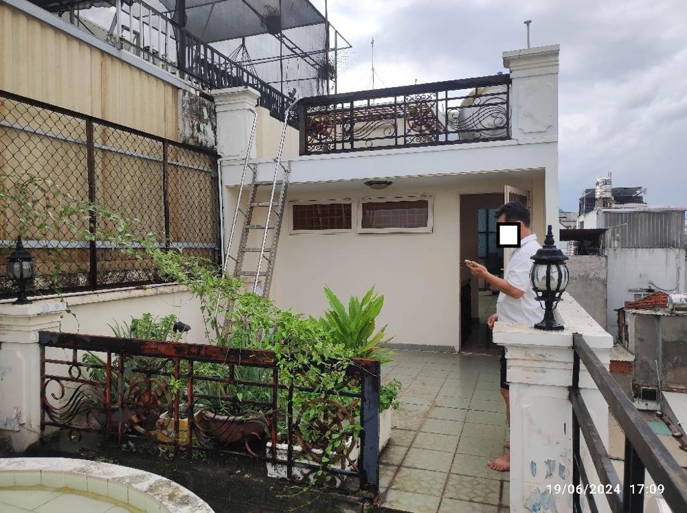 Mặt Tiền KD Đường Nguyễn Ngọc Nhựt, Tân Phú - DT 80m2 - 4 Tầng
