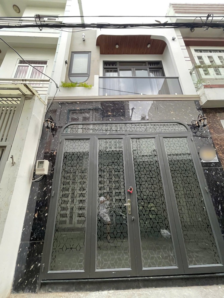 Nhà Hẻm Quang Trung  Đối Diện UBND Gò Vấp
