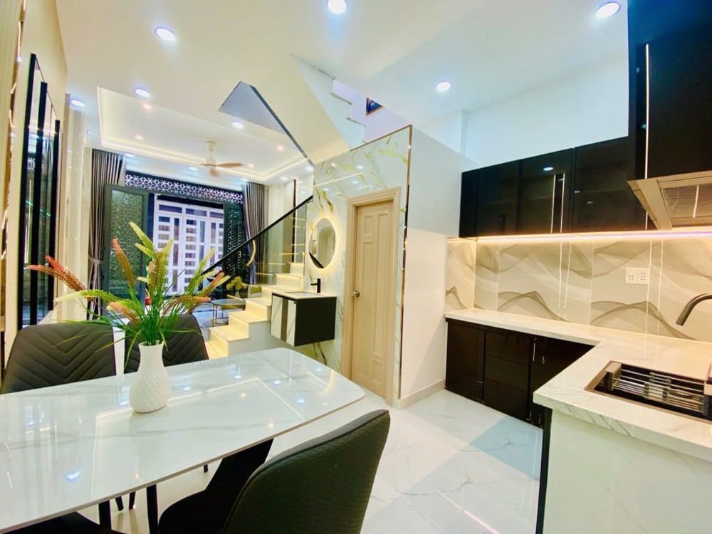 Nhà Hẻm Quang Trung  Đối Diện UBND Gò Vấp