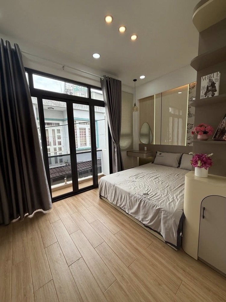 Nhà Hẻm Quang Trung  Đối Diện UBND Gò Vấp