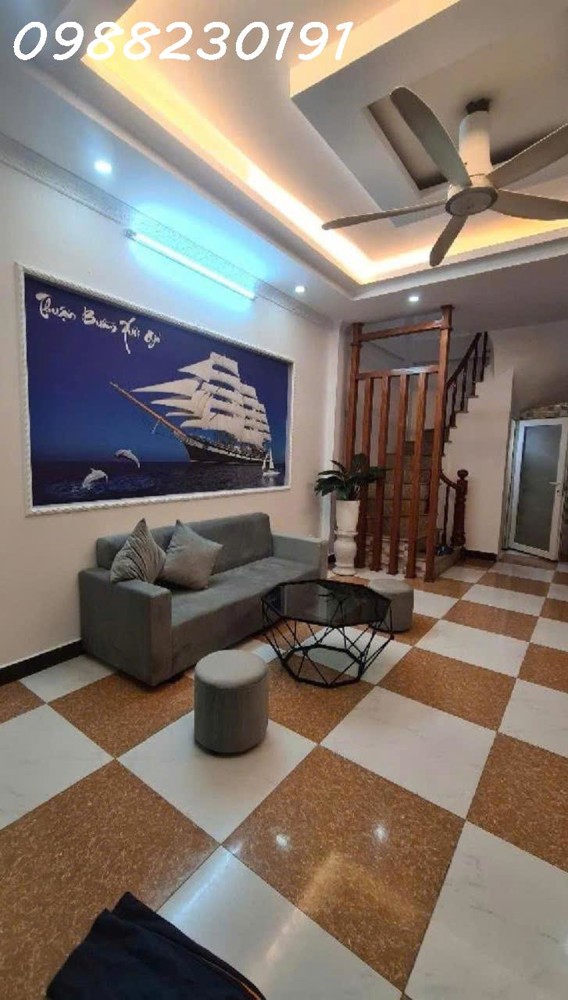 HÀNG HIẾM - Bán nhà Vĩnh Tuy - Hai Bà Trưng - 5 tầng - 34m2 - ngõ gần ô tô giá nhỉnh 5 tỷ
