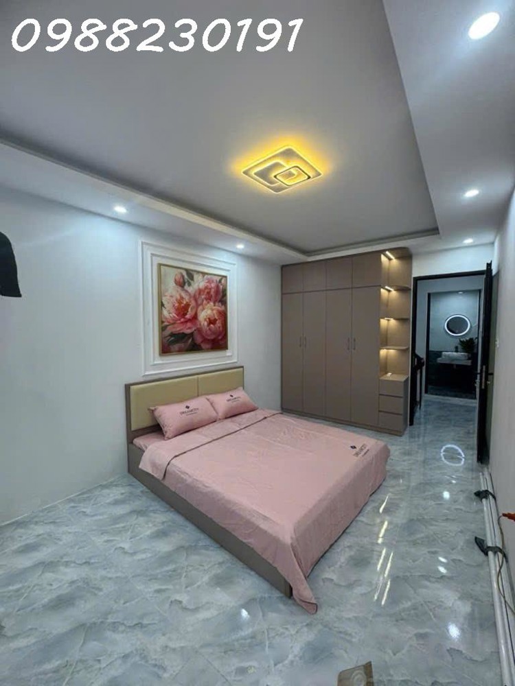HÀNG HIẾM - Bán nhà Vĩnh Tuy - Hai Bà Trưng - 5 tầng - 34m2 - ngõ gần ô tô giá nhỉnh 5 tỷ
