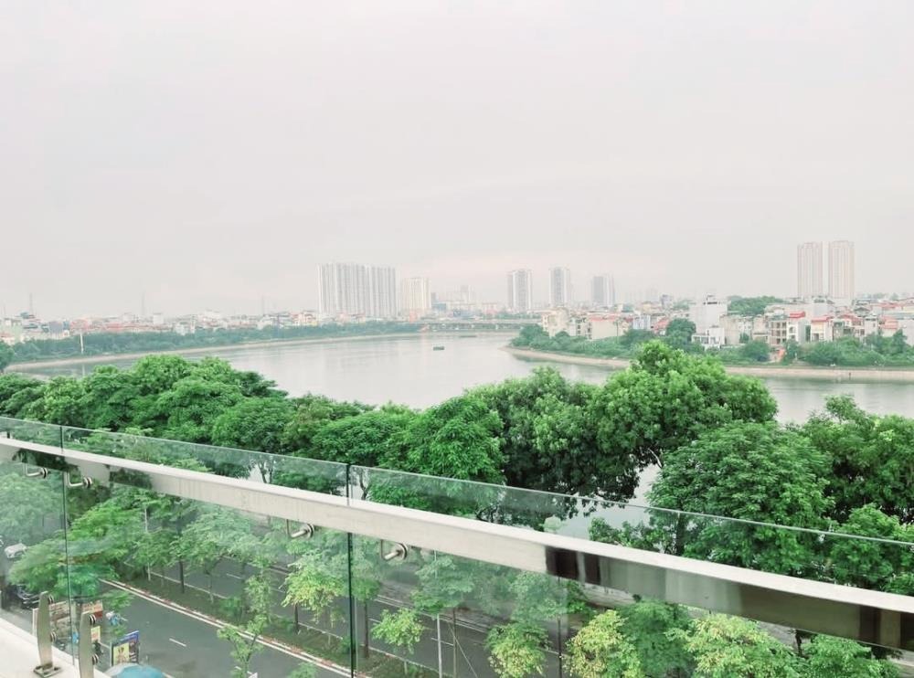 Bán Tòa Văn Phòng Linh Đàm View Hồ - 200m2 x 8 Tầng - Giá 150 Tỷ