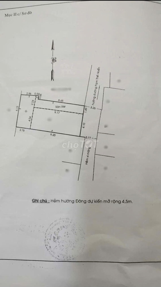 Bán nhà mặt tiền Kinh Doanh Phạm Hùng gần siêu thị Satra