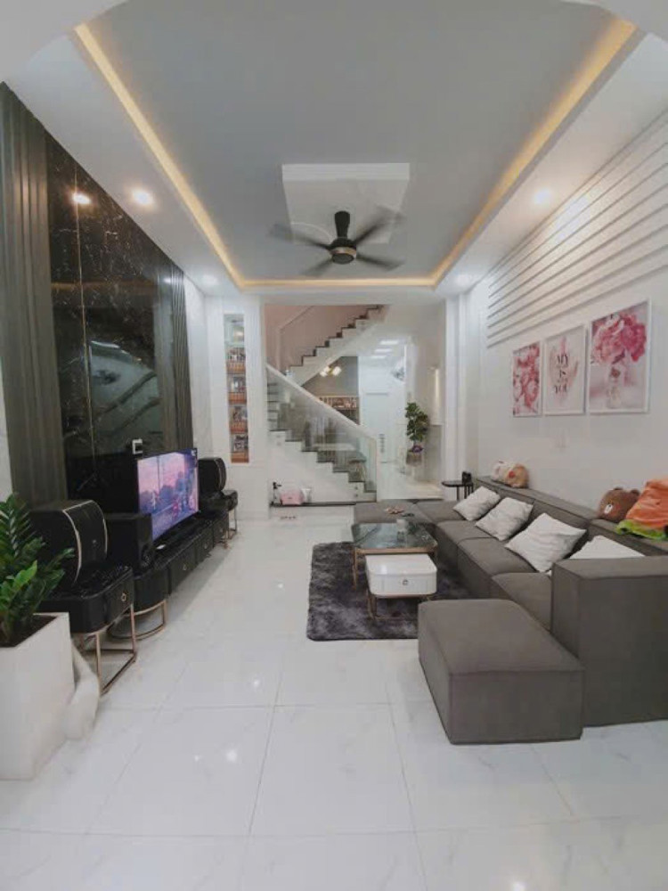 Giảm 100tr! Nhà SHR Vuông 2 tầng 71m2 – Lê Đức Thọ Gò Vấp SS