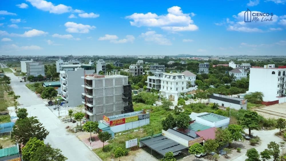 Bán Gấp Liền Kề Sổ Đỏ Cienco5 Mê Linh - Giá 63tr/m² - Vị Trí Vàng