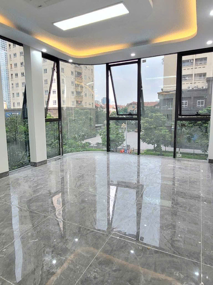 MẶT PHỐ NGUYỄN CHÁNH - TÒA VĂN PHÒNG 8 TẦNG + 1 HẦM - THANG MÁY - PHÁP LÝ ĐẦY ĐỦ - 53 TỶ
