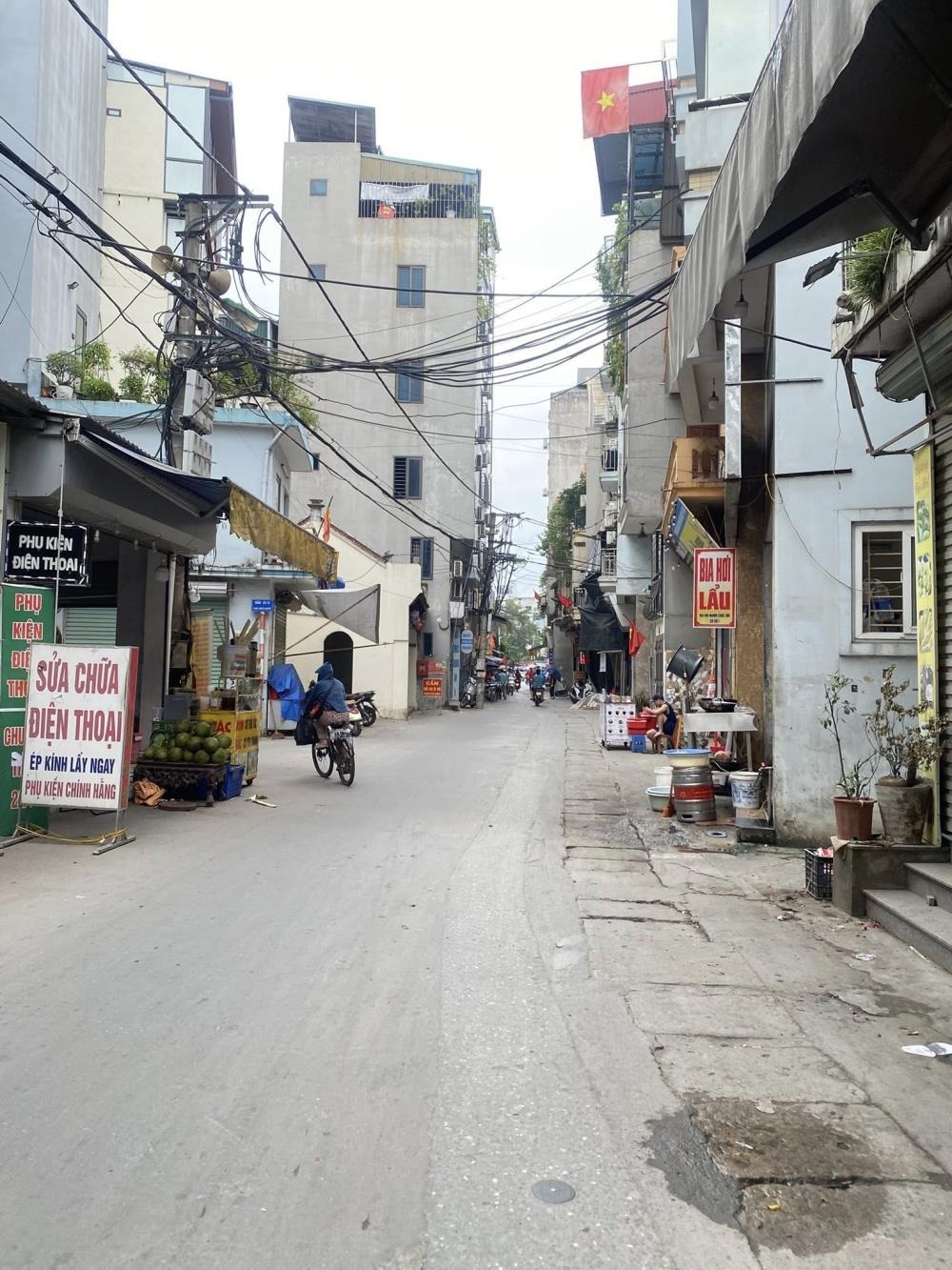 Bán nhà lô góc Triều Khúc, Ô Tô Vào Nhà, 5 Tầng, 8 Tỷ