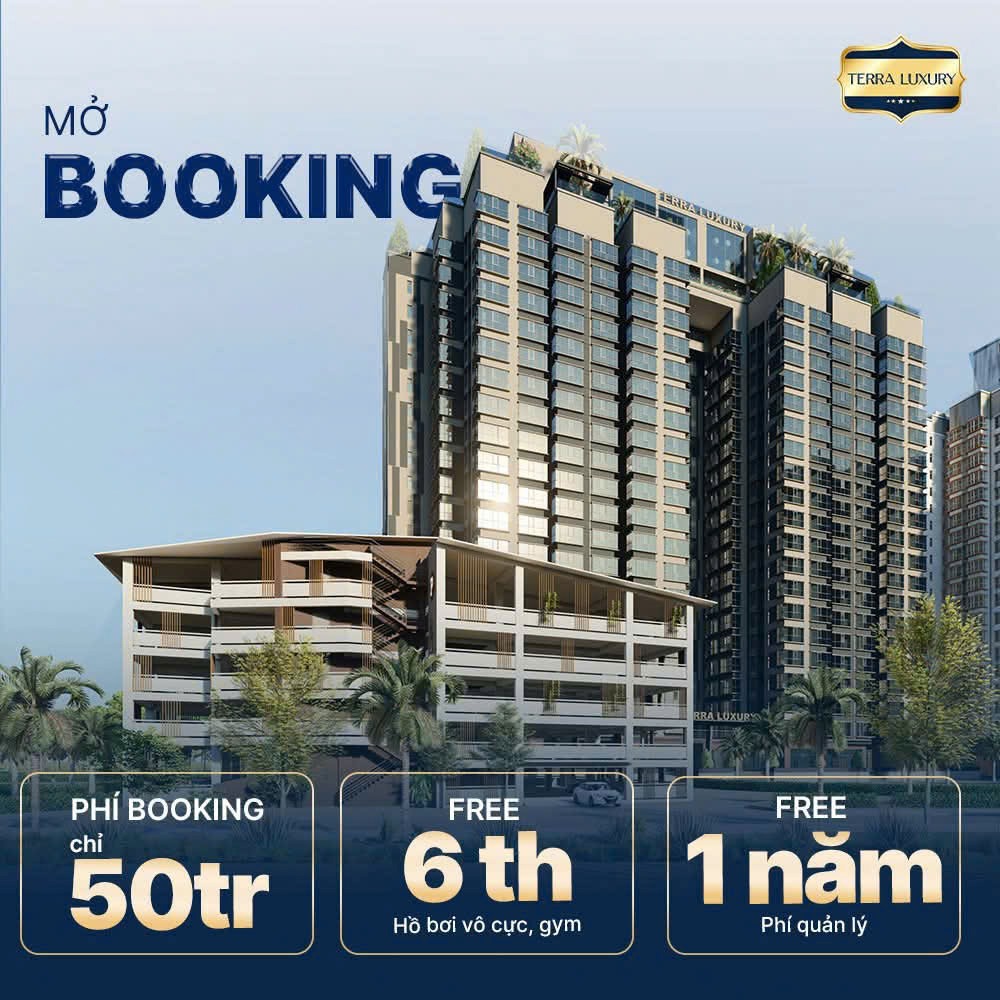 Terra Luxury Khang Nam: Sở hữu căn hộ cao cấp chỉ từ 570tr