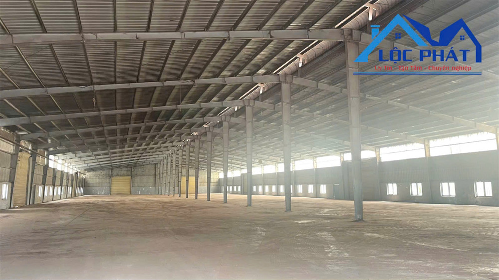 Cho thuê xưởng Viên nén gỗ 4800m2 Vĩnh Cửu Đồng Nai 1000kva