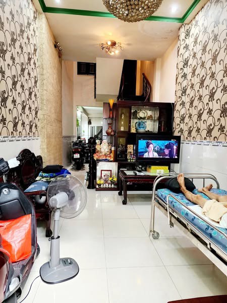 Nhà Đường Nguyễn Bặc Phường 3 Tân Bình Cũ