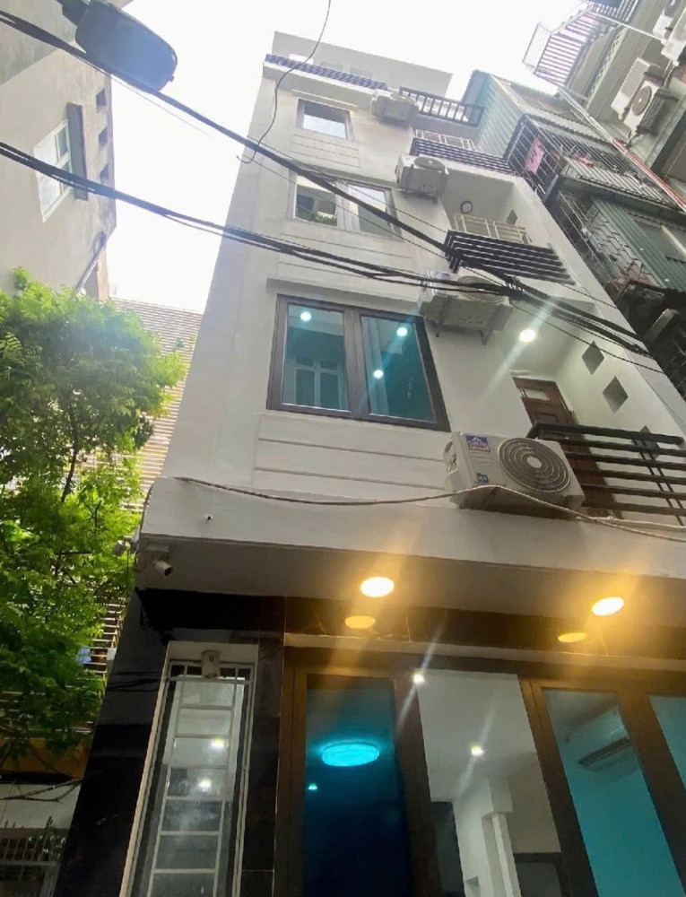 BÁN GẤP NHÀ ĐẸP PHỐ YÊN HÒA, LÔ GÓC CỰC THOÁNG, AN SINH ĐỈNH – 5T, 7.75 TỶ