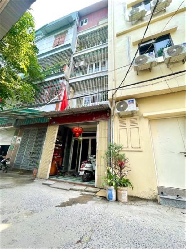 Bán gấp nhà 43m2, 5 tầng, Văn Tiến Dũng – Tây Thăng Long, mặt tiền 4,1m