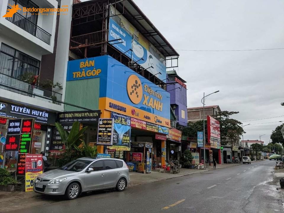 Đất nền Hiền Ninh 80m2 - Vị trí đẹp, full thổ cư, ô tô tải