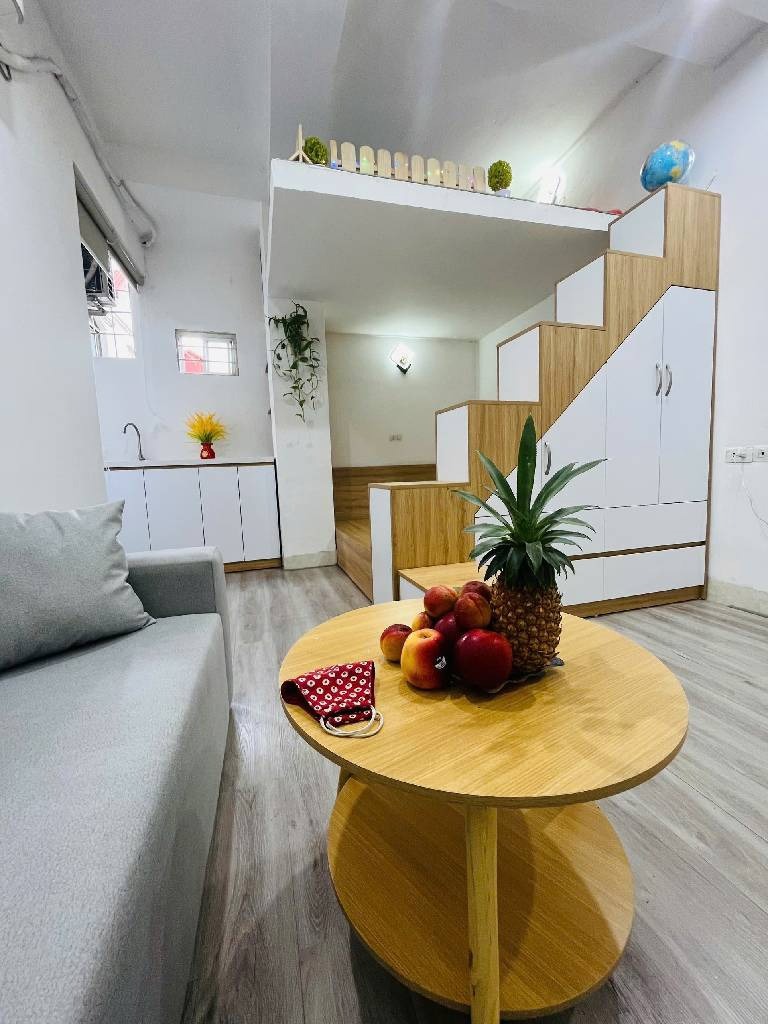 Bán căn hộ mini 28m² Ngã Tư Sở - Giá 1.2 tỷ - Vị trí đắc địa