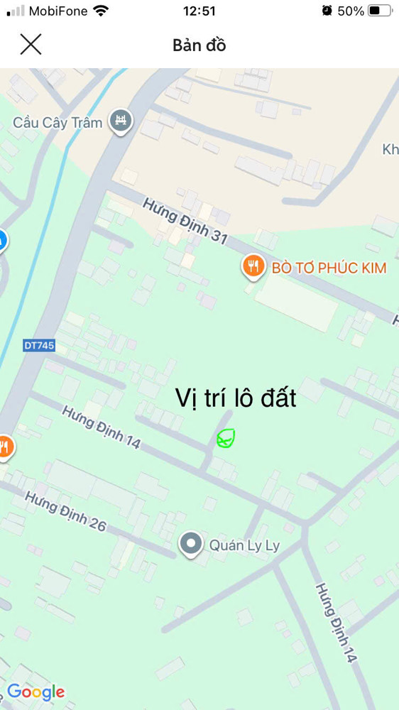 ĐẤT ĐẸP - GIÁ TỐT - CHÍNH CHỦ Cần Bán Nhanh Lô Đất Hưng Thọ, Hưng Định, Thuận An, Bình Dương