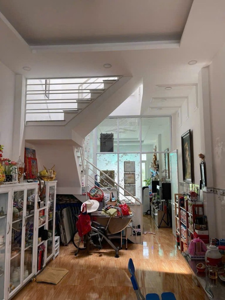 Nhà Mặt tiền SHR Vuông 2 tầng HXT 115m2 – Đường Số 2 Gò Vấp SSS