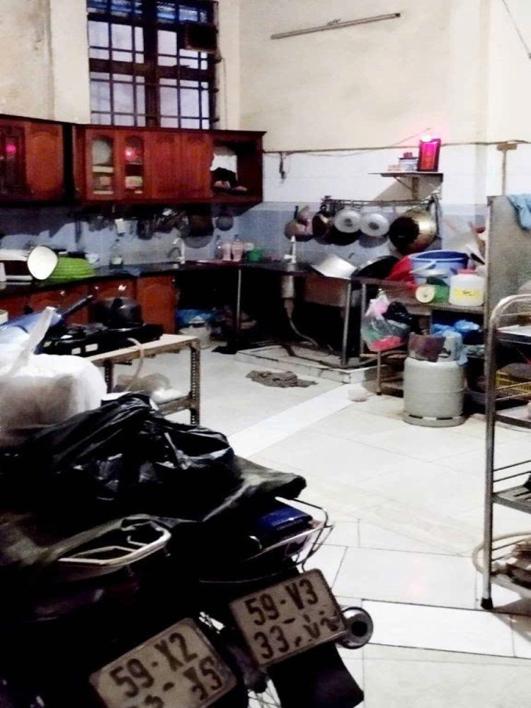 Nhà Mặt tiền 3 tầng Đường 9m 93m2, Nở hậu – Lý Thường Kiệt Gò Vấp SS