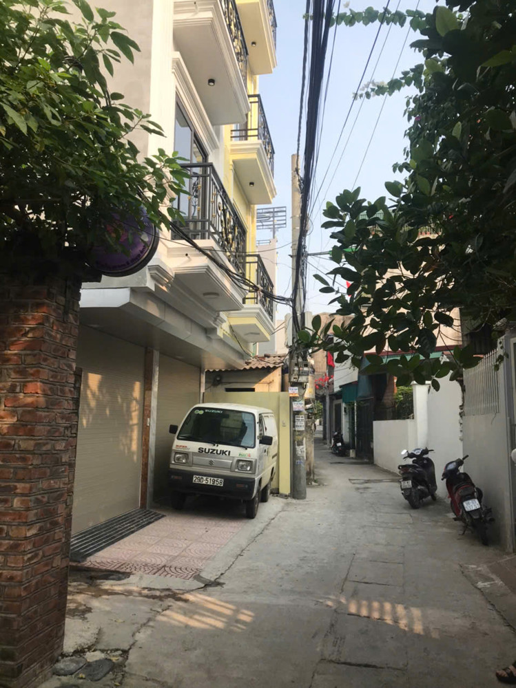 LÔ GÓC Ô TÔ VÀO NHÀ 6 TẦNG 45m2 THANG MÁY HƠN 6 TỶ