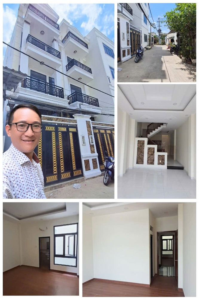 BÁN NHÀ 4 LẦU MỚI XÂY NGAY VẠN PHÚC - HẺM 520 QUỐC LỘ 13 - HIỆP BÌNH PHƯỚC - TP THỦ ĐỨC