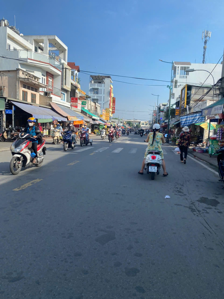 Lô đất 120m2(20x6) HXH thông Quốc lộ 13, trạm  y tế phường hiệp bình phước thủ đức, chỉ 7.5 tỷ