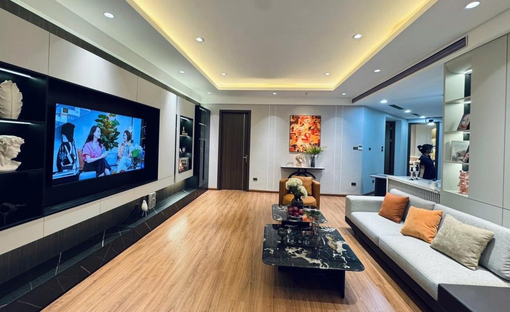 Căn hộ Trung Hoà Nhân Chính 119m2 - 3PN Full Nội Thất - Giá 10.8 tỷ