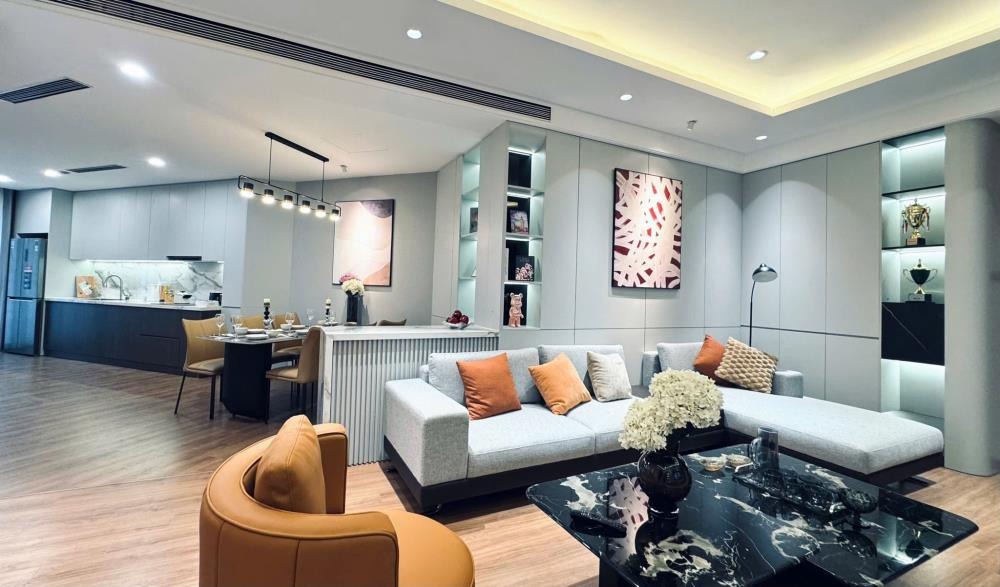 Căn hộ Trung Hoà Nhân Chính 119m2 - 3PN Full Nội Thất - Giá 10.8 tỷ