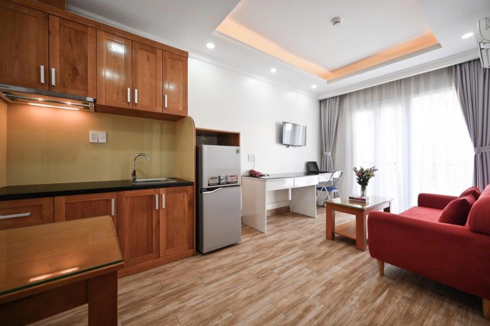 Căn Hộ 1PN Tân Phong Quận 7 Full Nội Thất - View Lotte, Gần RMIT