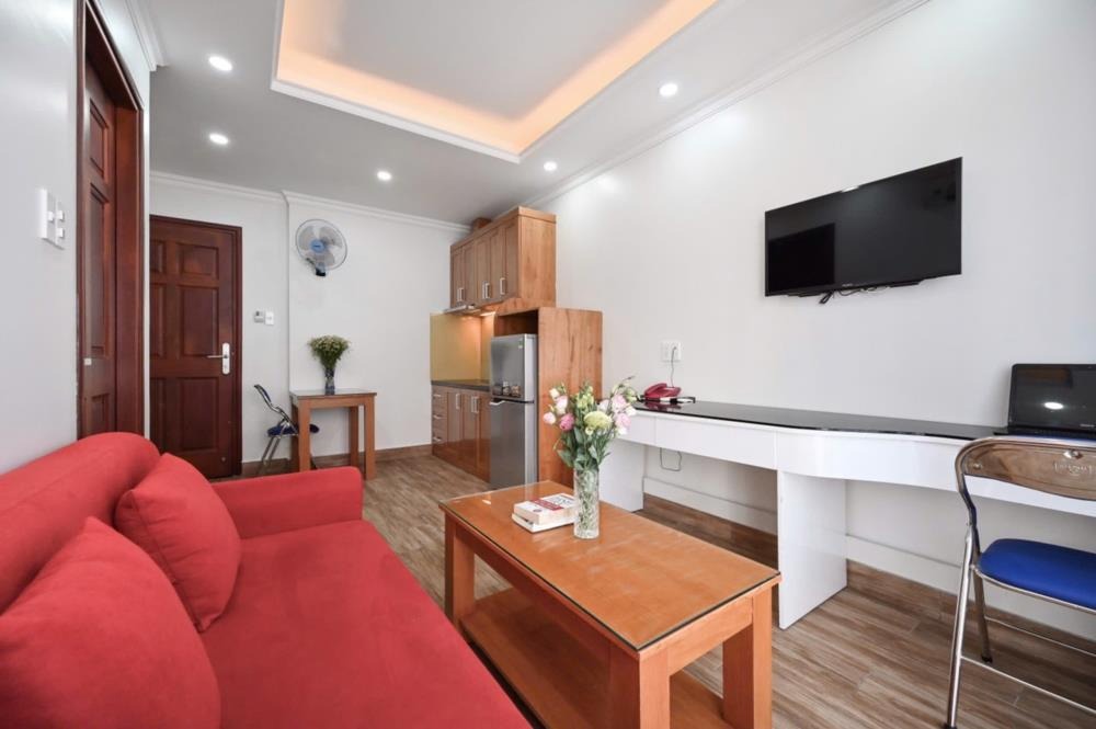 Căn Hộ 1PN Tân Phong Quận 7 Full Nội Thất - View Lotte, Gần RMIT