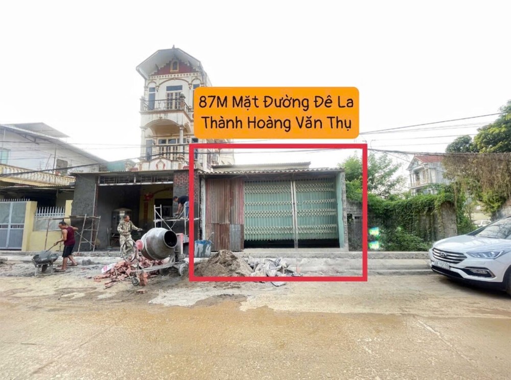 SIÊU PHẨM TRỤC CHÍNH KINH DOANH 87M TẠI HOÀNG VĂN THỤ-CHƯƠNG MỸ-HÀ NỘI