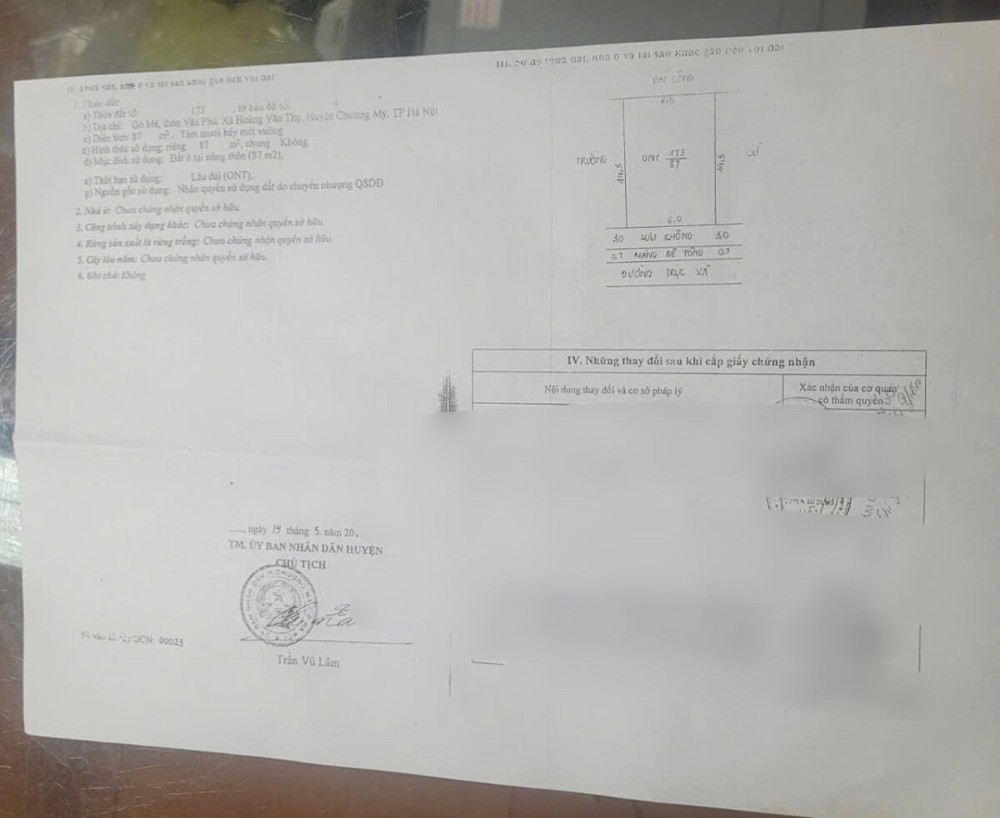 SIÊU PHẨM TRỤC CHÍNH KINH DOANH 87M TẠI HOÀNG VĂN THỤ-CHƯƠNG MỸ-HÀ NỘI