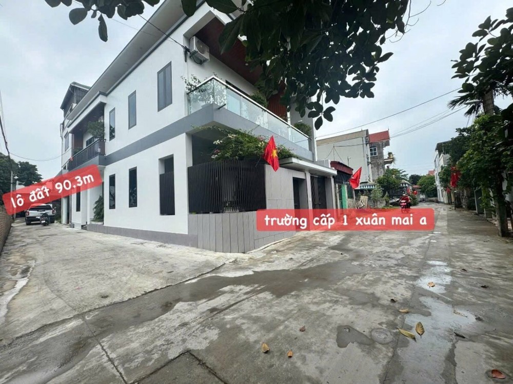SIÊU HÓT CHÍNH CHỦ BÁN LÔ ĐẤT 90,3M TẠI TT XUÂN MAI-CHƯƠNG MỸ-HÀ NỘI