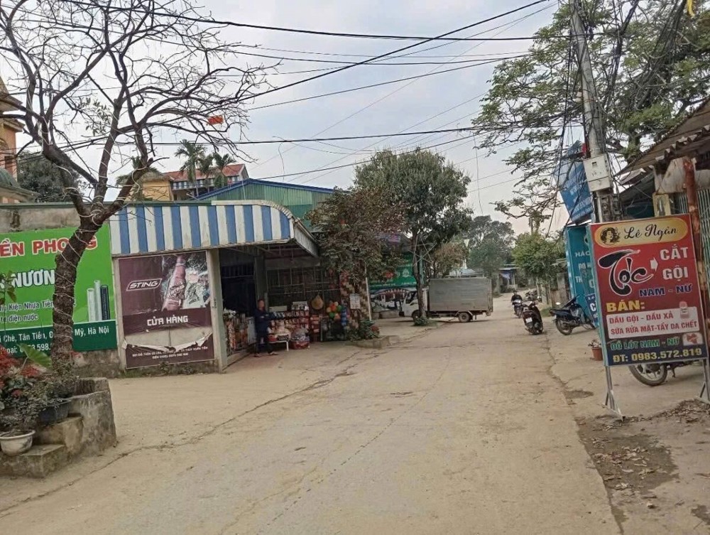 CHÍNH CHỦ BÁN LÔ ĐẤT 246,5M TẠI NAM PHƯƠNG TIẾN-CHƯƠNG MỸ-HÀ NỘI
