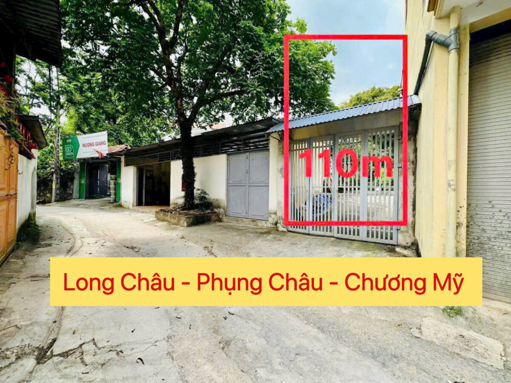 SIÊU PHẨM 110M TẠI PHỤNG CHÂU-CHƯƠNG MỸ-HÀ NỘI
