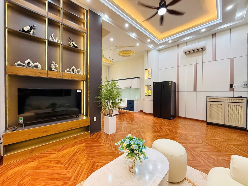 Nhà hẻm 285 Phạm Văn Chiêu Ngay chợ Thạch Đà