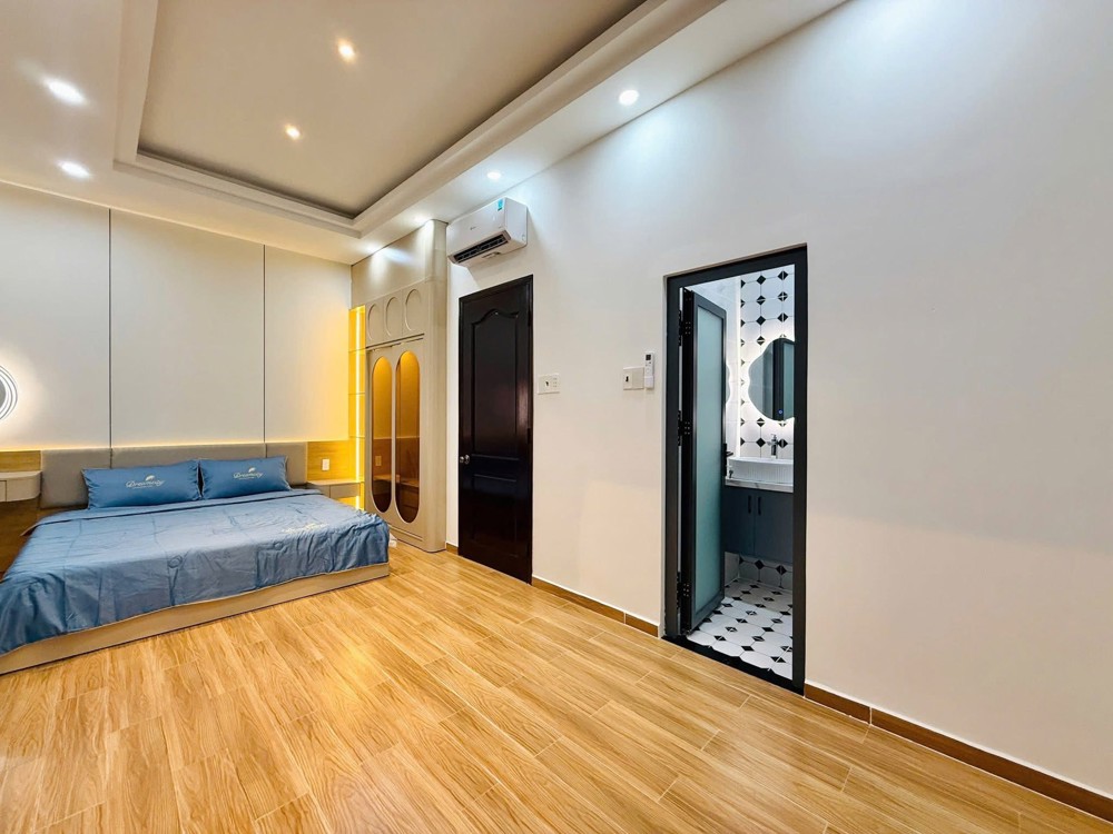 Nhà hẻm 285 Phạm Văn Chiêu Ngay chợ Thạch Đà