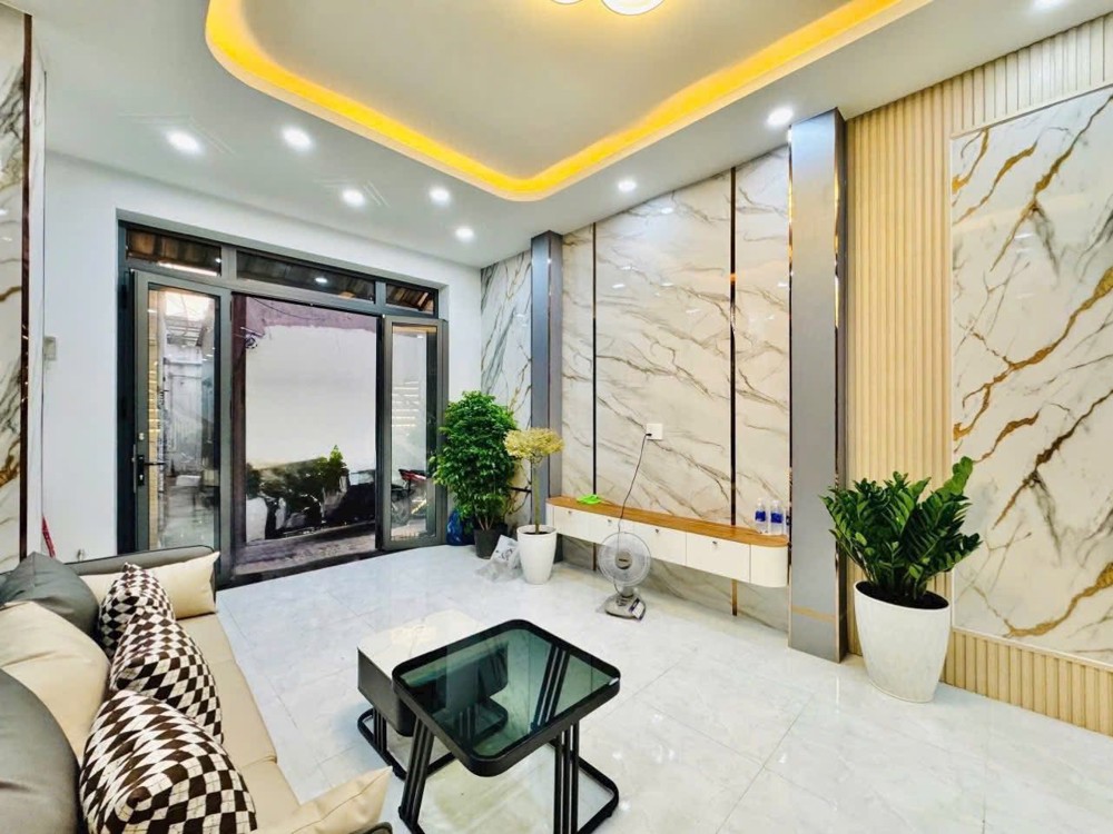 Nhà Nguyễn Oanh  Full Nội Thất Cao CấpThiết Kế Bắt Mắt  Xách Vali Ở Ngay
