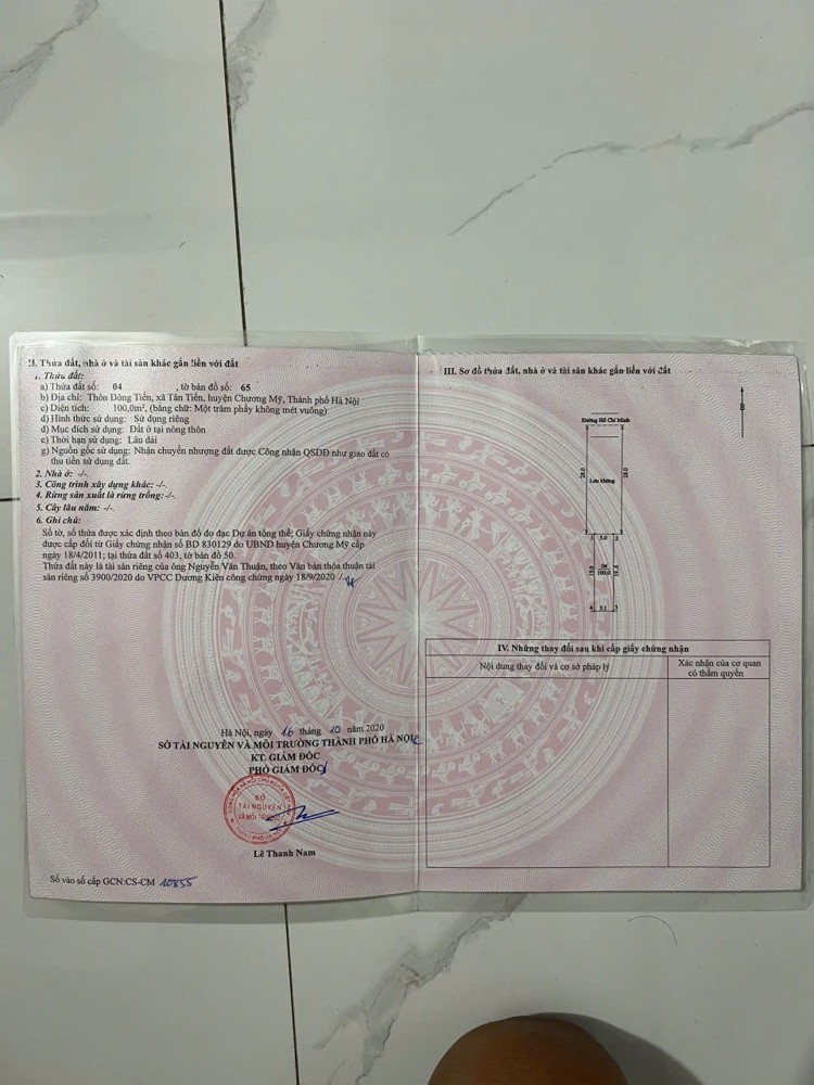 SIÊU PHẨM TRỤC CHÍNH KINH DOANH 100M TẠI TÂN TIẾN-CHƯƠNG MỸ-HÀ NỘI