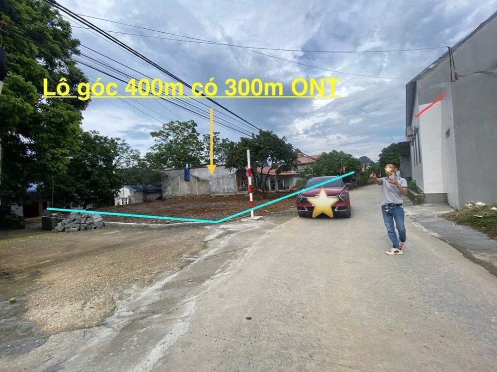 SIÊU PHẨM 400M TẠI LƯƠNG SƠN-HÒA BÌNH