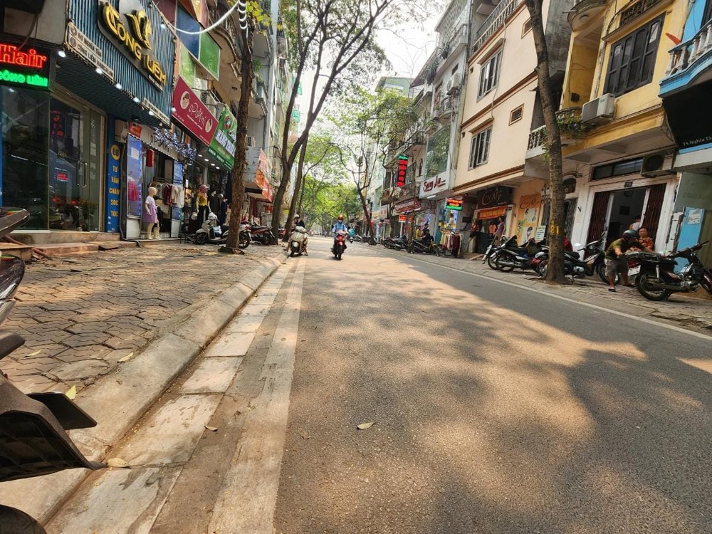MẶT PHỐ NGHĨA TÂN – 77M² – LÔ GÓC 2 MẶT – VỈA HÈ – SỔ VUÔNG – CHỈ 45 TỶ