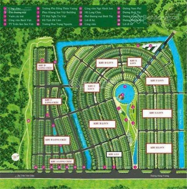 Bán đất nền dự án tại F3-37 Làng Sen Việt Nam, 1,15 tỷ, 84m2 hàng hiếm tại bao đẹp