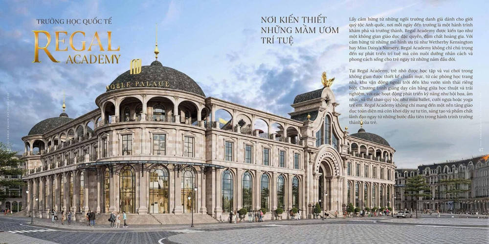 NOBLE PALACE – TRUNG TÂM KẾT NỐI 4 TRỤC ĐƯỜNG CHIẾN LƯỢC CỦA THỦ ĐÔ