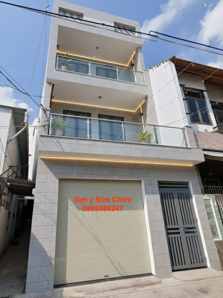 Giảm sốc 400tr! Nhà Vuông SHR 3 tầng HXH né 100m2 – Lê Đức Thọ Gò Vấp SS