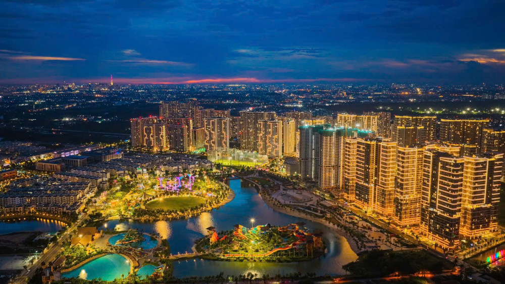 Tiện ích The Opus One – sống như resort, tận hưởng từng khoảnh khăc
