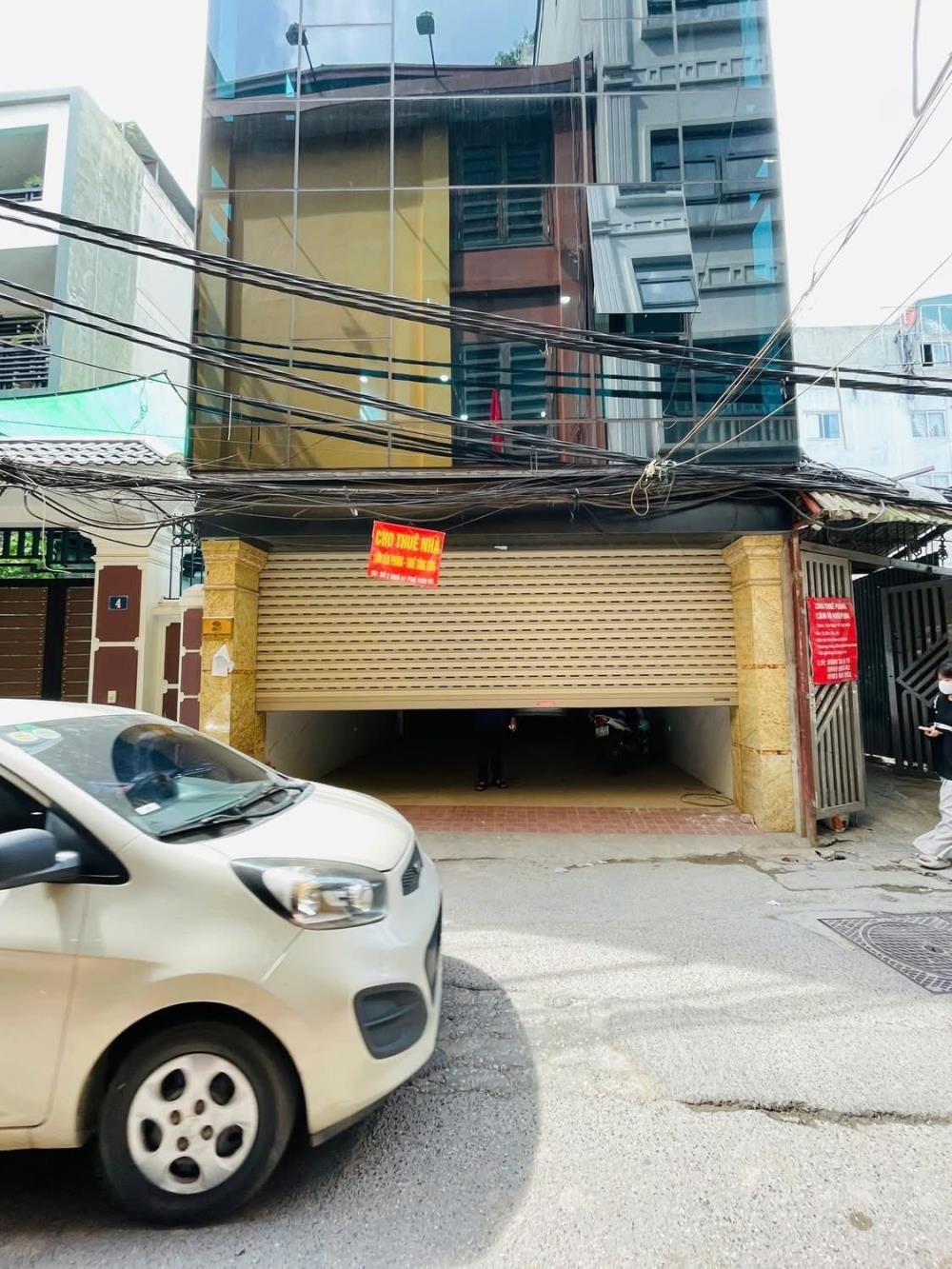 Bán nhà phố Thái Hà, Đống Đa - 123m², 7 tầng, MT 5.4m - Giá 47 tỷ